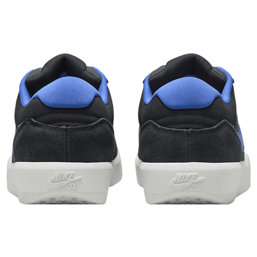 Nike SB Force 58 Black Hyper Royal Blue Anthracite Size 11.5 Mens DV5477 004 NEW - Picture 4 of 8